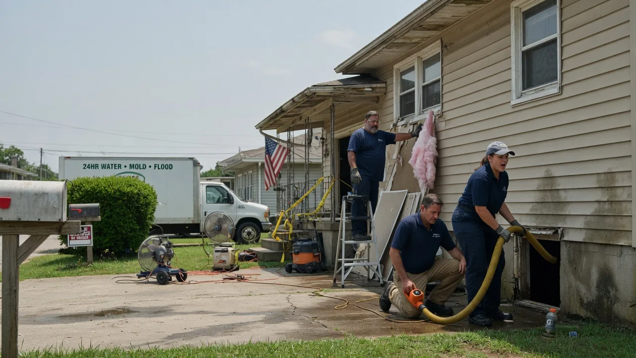 Water Damage Repair in Saint Johns, MI near me